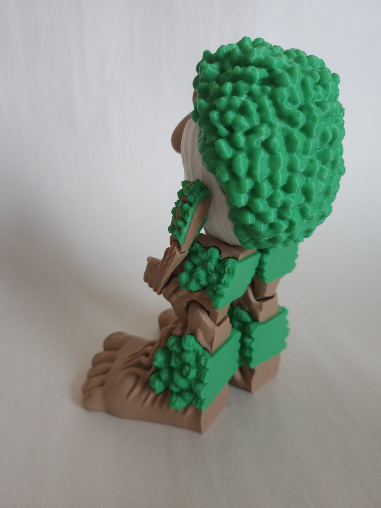 BRR BRR Patapim - Figurină articulata printată 3D, inspirată din meme italian, eco-friendly din PLA [2]