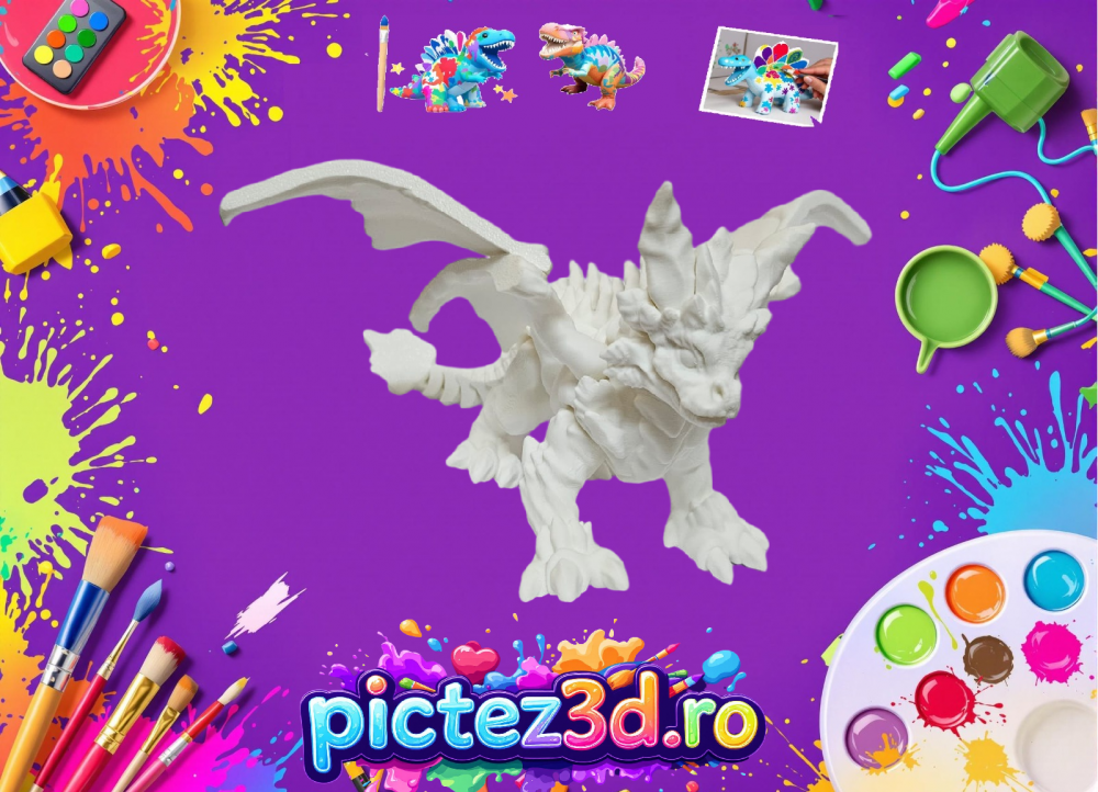frosty-dragon-3d-articulat-pictat-eco-pla [1]