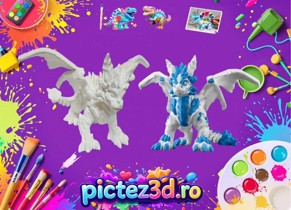 frosty-dragon-3d-articulat-pictat-eco-pla [2]