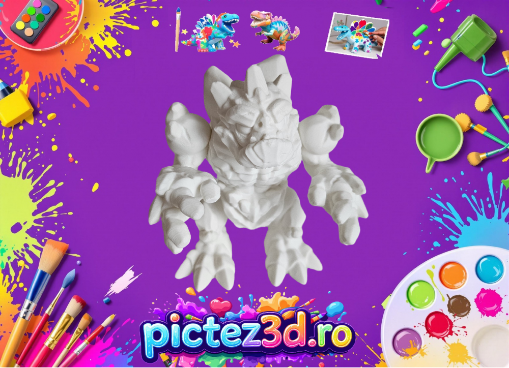 ice-golem-golem-3d-articulat-pictat-eco-pla [1]