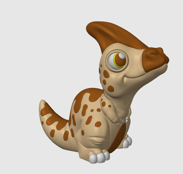 parasaurolophus-dinozaur-3d-pictat-eco-pla [4]