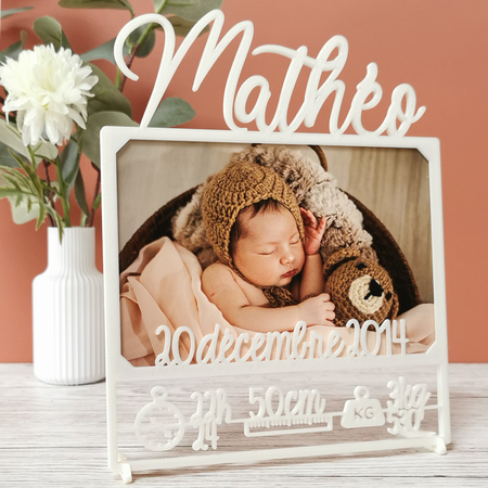 Rama Foto Personalizată Bebe [4]