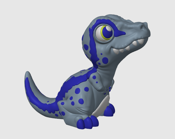 velociraptor-dinozaur-3d-pictat-eco-pla [4]