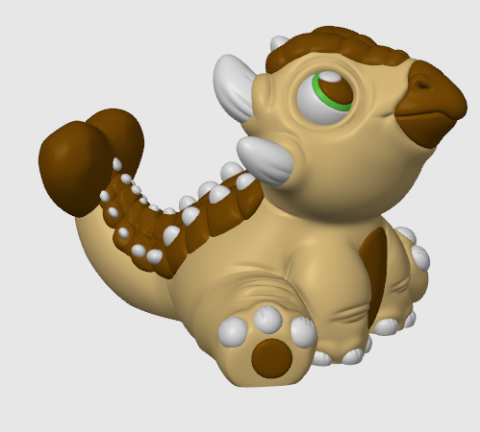 ankylosaurus-dinozaur-3d-pictat-eco-pla [3]