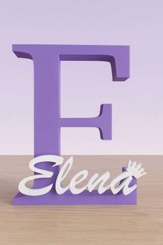 Inițială decorativă personalizată [1]