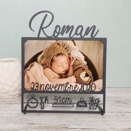 Rama Foto Personalizată Bebe [4]