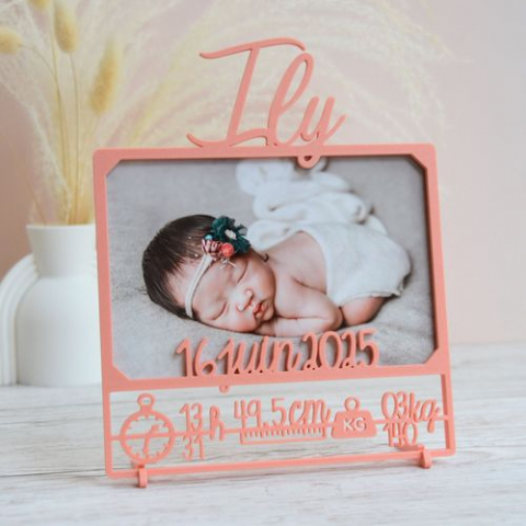 Rama Foto Personalizată Bebe [5]