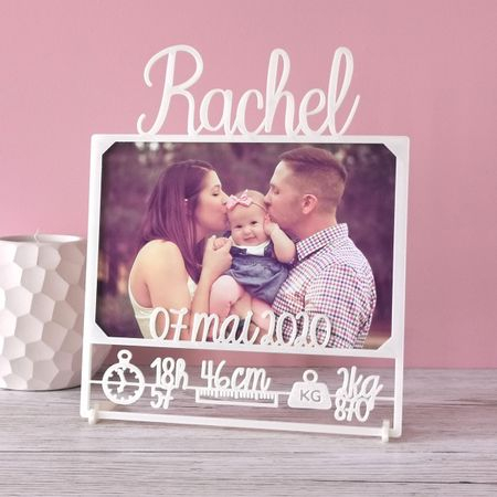 Rama Foto Personalizată Bebe [2]