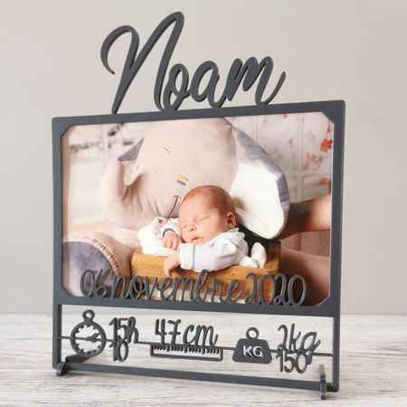 Rama Foto Personalizată Bebe [1]