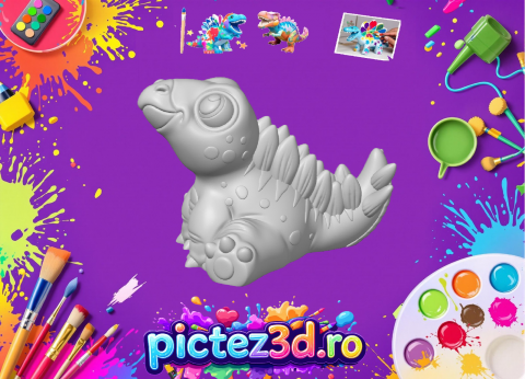 Produse - stegosaurus-dinozaur-3d-pictat-eco-pla