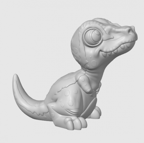 velociraptor-dinozaur-3d-pictat-eco-pla [4]