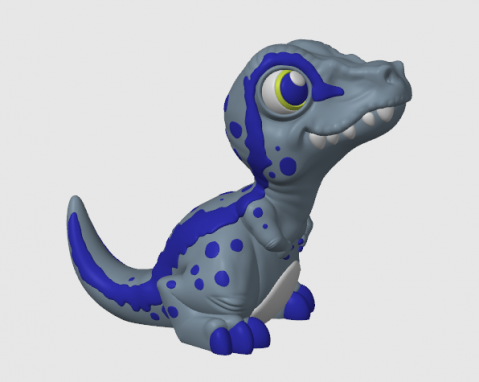 velociraptor-dinozaur-3d-pictat-eco-pla [3]