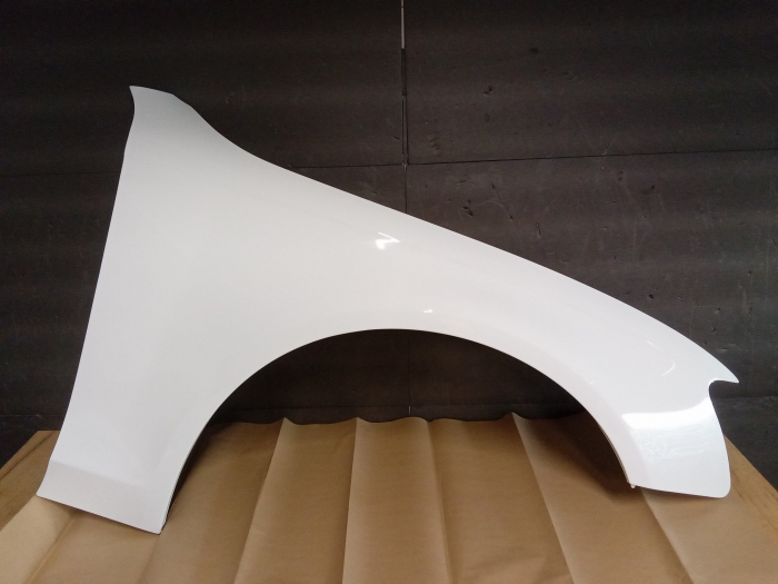 Aripa fata dreapta Audi A4 B8 2007-2011 alb LY9C noua [1]