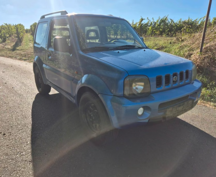 Aripa dreapta fata Albastru Suzuki Jimny 1998-2012 VOPSITA TU Alegi culoarea [2]