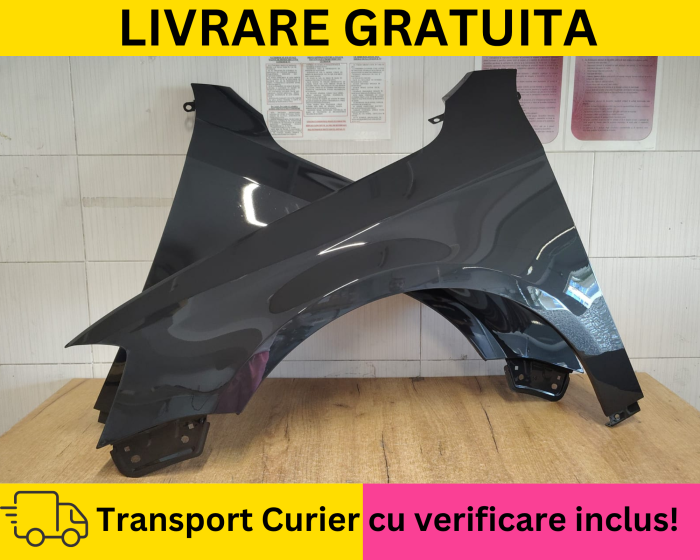 Aripi fata Gri LI7F VOPSITE Volkswagen Passat B7 2010-2014 [2]