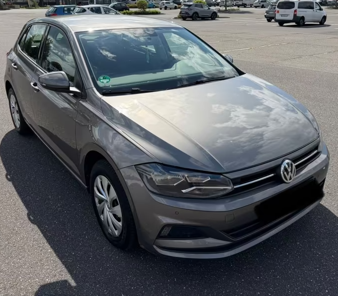 Aripi fata Gri Maro Volkswagen Polo 6 VI 2017-2021 VOPSITA Tu alegi culoarea [2]