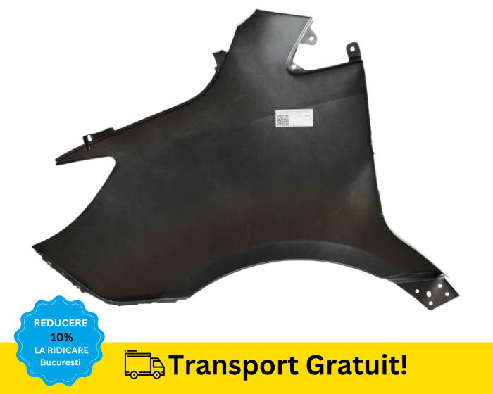 Aripa dreapta fata Mercedes Sprinter 907 910 2018-2024 Gri 775 VOPSITA [2]