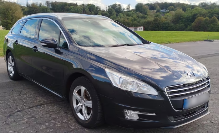 Aripa dreapta fata Negru Peugeot 508 2010-2018 VOPSITA TU Alegi culoarea [2]