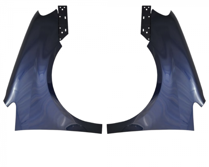 Aripi fata Volkswagen Touran 2003-2006 Albastru LD5Q [1]