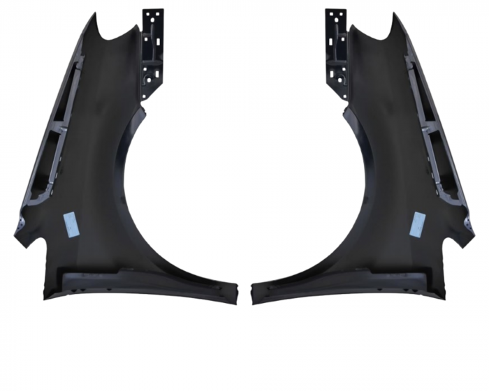 Aripi fata Volkswagen Touran 2003-2006 Albastru LD5Q [2]
