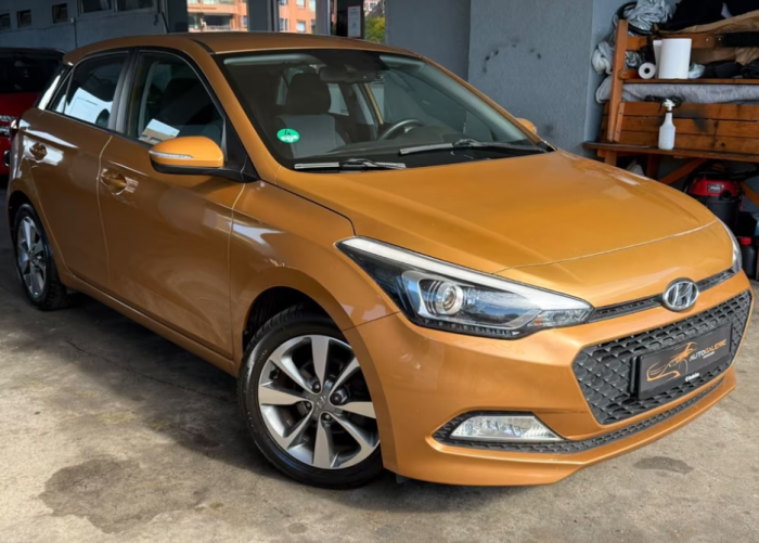 Aripa dreapta fata Portocaliu Hyundai i20 2014-2020 VOPSITA TU Alegi culoarea [2]