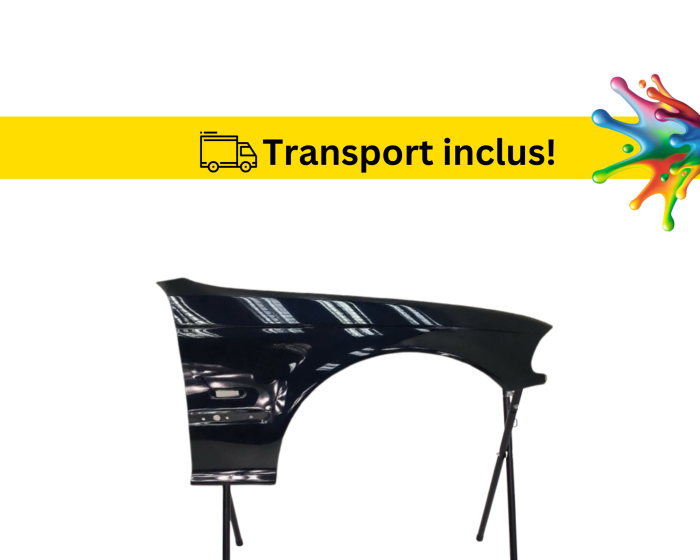 Aripa fata BMW Seria 3 E46 1998-2001 NFL SEDAN COMBI Negru Gri Albastru Alb Verde vopsita la culoarea masini [2]