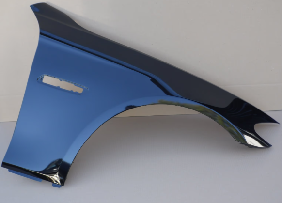 Aripa fata BMW Seria 5 F10 F11 OTEL 2010-2017 SEDAN COMBI Negru Gri Albastru Alb Maro vopsita la culoarea masini [7]