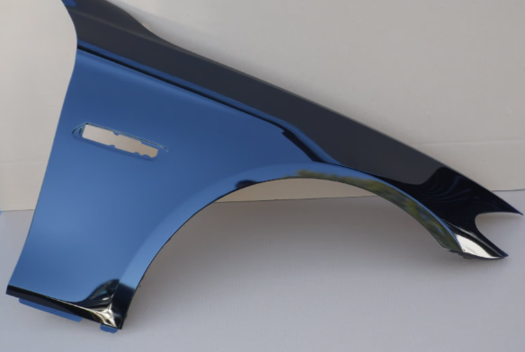 Aripa fata BMW Seria 5 F10 F11 ALUMINIU 2010-2017 SEDAN COMBI Negru Gri Albastru Alb Maro vopsita la culoarea masini [3]