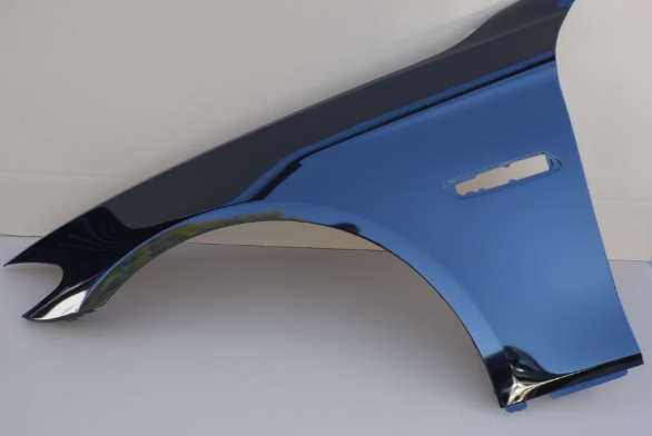 Aripa fata BMW Seria 5 F10 F11 ALUMINIU 2010-2017 SEDAN COMBI Negru Gri Albastru Alb Maro vopsita la culoarea masini [2]