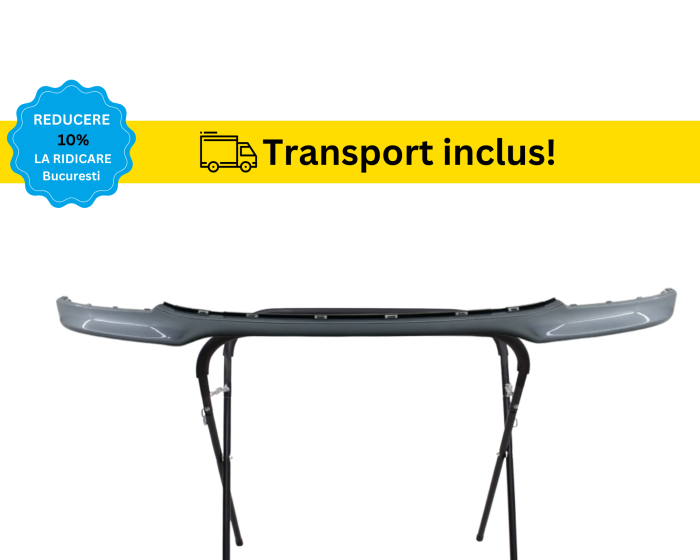 Spoiler Bara fata BMW Seria1 E87 2004-2007 NFL Alb Negru Rosu Gri Verde Albastru la culoarea masini vopsita [2]