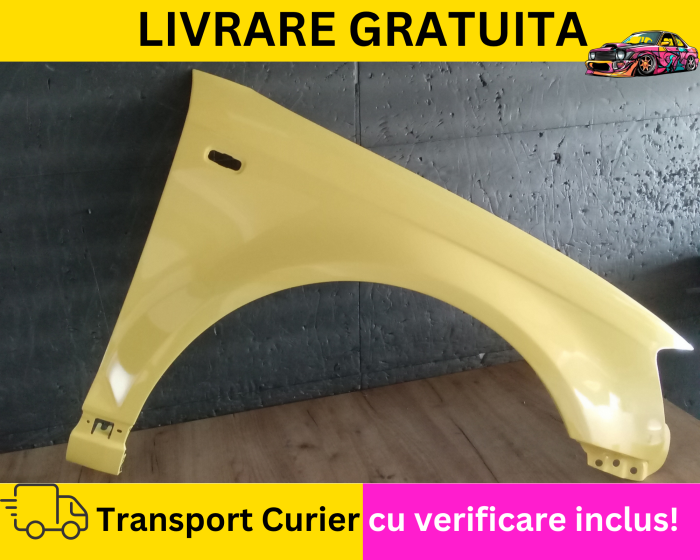 Aripa dreapta fata Galben LY1H Audi A3 8P 2003-2008 VOPSITA TU Alegi culoarea [3]