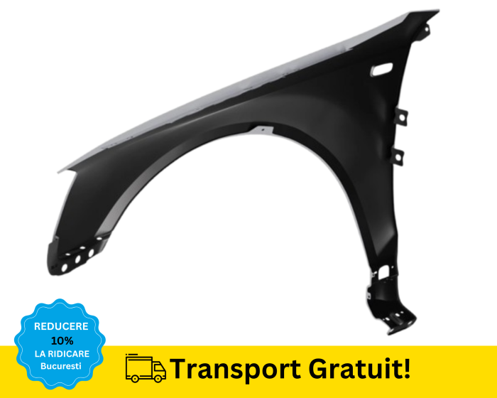 Aripa fata dreapta Audi A3 8P 2003-2008 GRI LX7W VOPSITA [3]