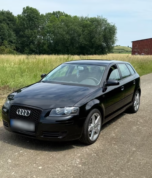 Aripa stanga fata Negru Gri Albastru Galben Rosu Verde Alb Auriu Audi A3 8P 2003-2008 VOPSITA TU Alegi culoarea [2]