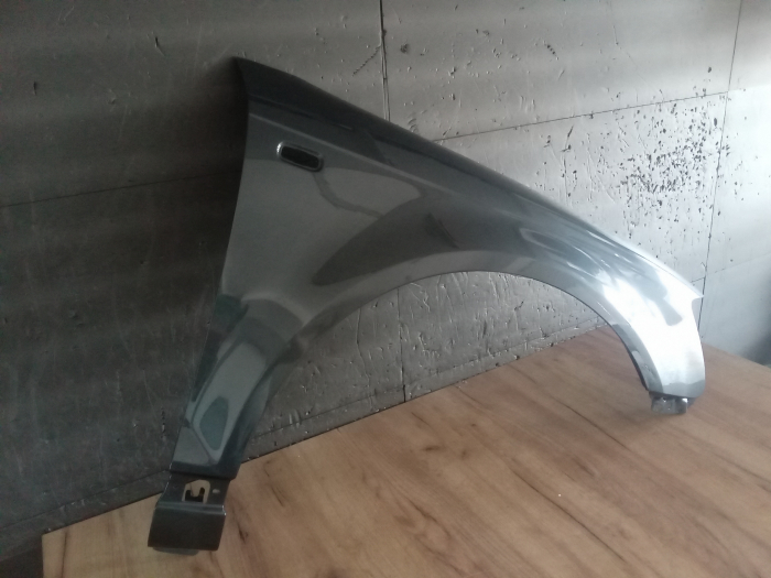 Aripa fata dreapta Audi A3 8P 2003-2008 gri LX7Z [3]