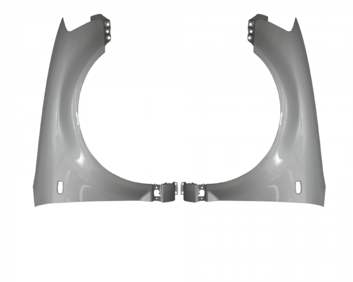 Aripi fata Audi A3 8P 2003-2008 Gri LY7J [1]