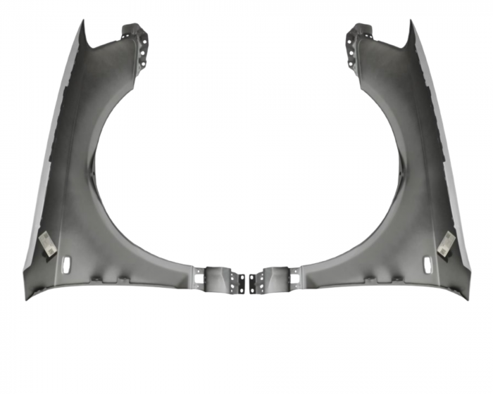 Aripi fata Audi A3 8P 2003-2008 Gri LY7J [2]