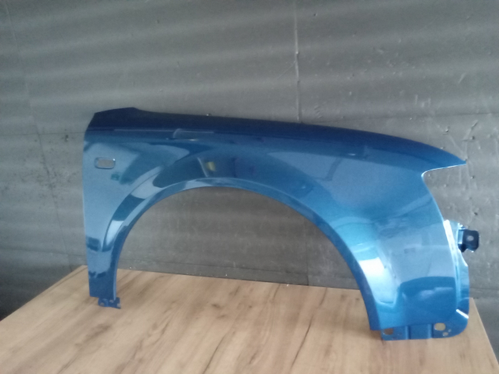 Aripa fata dreapta Audi A4 B6 2000-2004 albastru LZ5C [2]