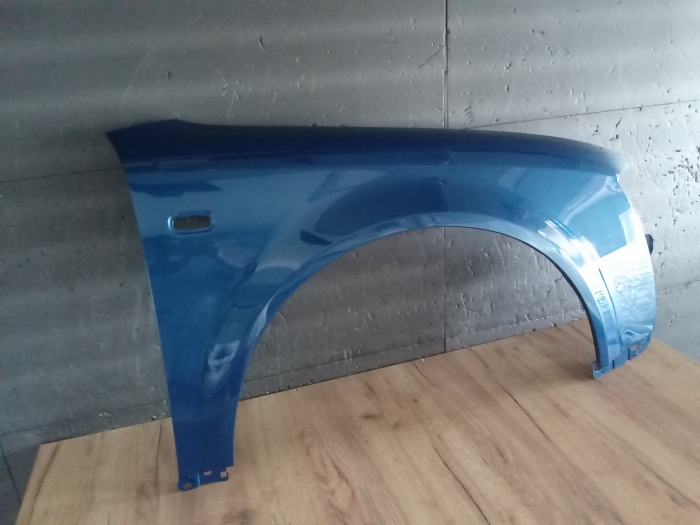 Aripa fata dreapta Audi A4 B6 2000-2004 albastru LZ5C [3]