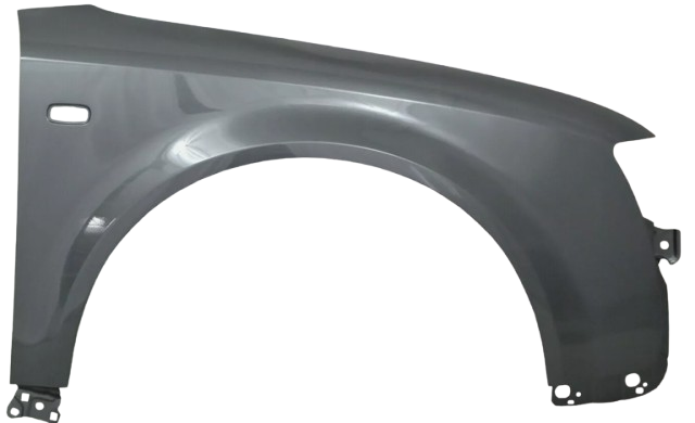 Aripa fata dreapta Audi A4 B6 2000-2004 Gri LX7Z [1]