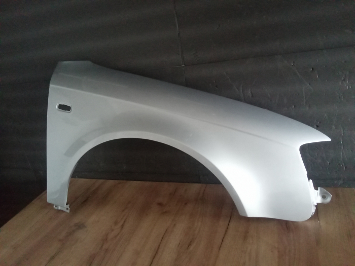 Aripa fata dreapta Audi A4 B7 2004-2007 gri LY7W [2]