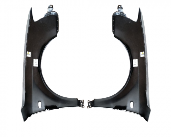 Aripi fata Audi A4 B7 2004-2007 Gri LY7X [2]