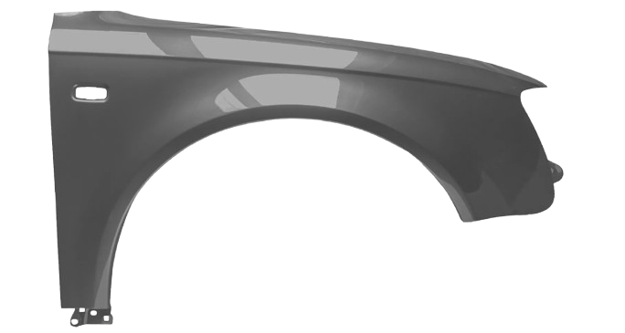 Aripa fata dreapta Audi A4 B7 2004-2007 Gri LZ7S [1]