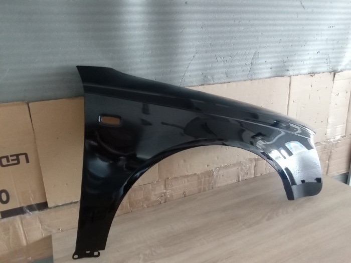 Aripa fata dreapta Audi A4 B7 2004-2007 Negru LZ9Y [3]