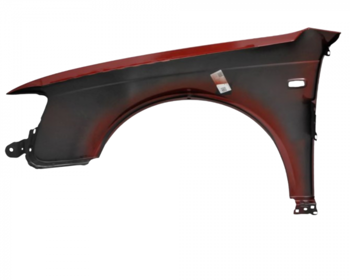 Aripa fata dreapta Audi A4 B7 2004-2007 Rosu LZ3F [2]