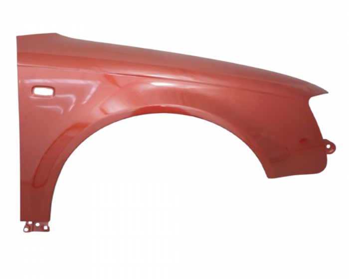 Aripa fata dreapta Audi A4 B7 2004-2007 Rosu LZ3F [1]