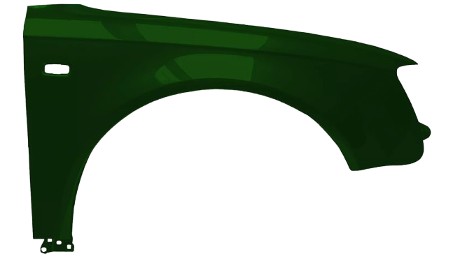 Aripa fata dreapta Audi A4 B7 2004-2007 Verde LZ6E [1]
