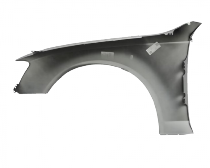 Aripa fata dreapta Audi A4 B8 2007-2011 gri LX7W [2]