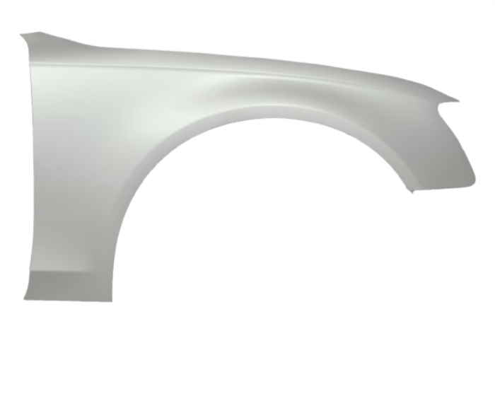 Aripa fata dreapta Audi A4 B8 2007-2011 gri LX7W [1]