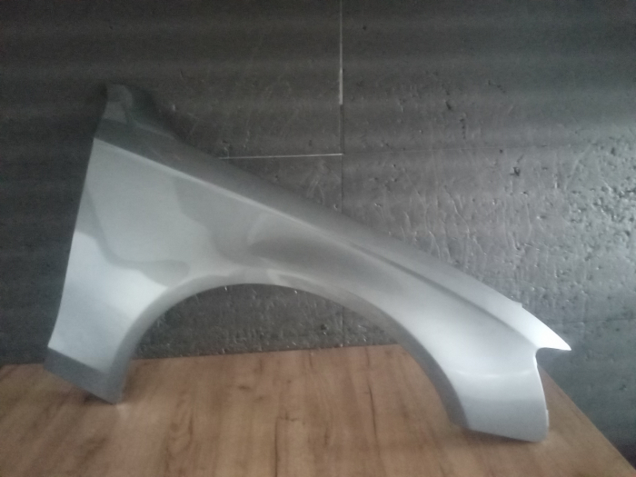Aripa fata dreapta Audi A4 B8 2007-2011 gri LY7G [2]