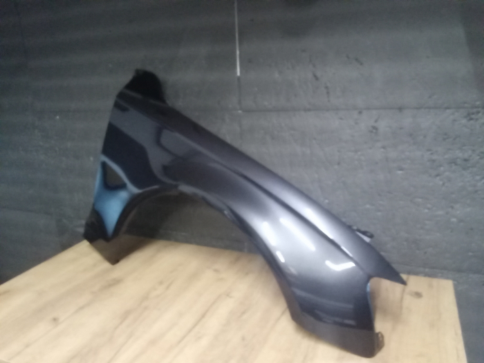 Aripa fata dreapta Audi A4 B8 2007-2011 gri LZ7L [2]